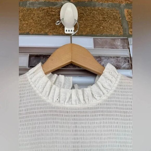 Marie Oliver Quinnlyn Paisley Maxi Dress small cream - Picture 5 of 16